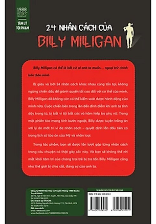 24 Nhân Cách Của Billy Milligan - Daniel Keyes