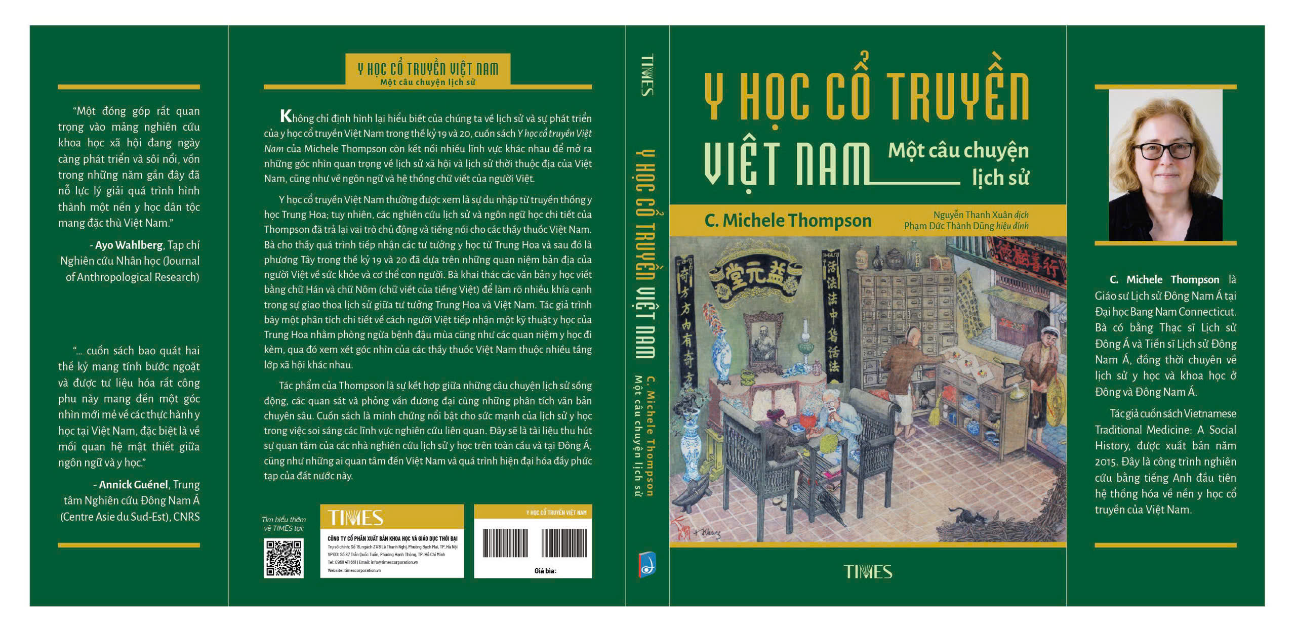 Y Học Cổ Truyền Việt Nam - Một Câu Chuyện Lịch Sử - C. Michele Thompson