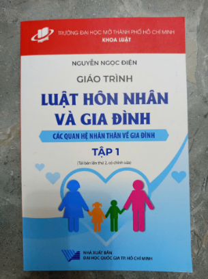 Giáo Trình Luật Hôn Nhân Và Gia Đình - Các Quan Hệ Nhân Thân Về Gia Đình (Tập 1) - Nguyễn Ngọc Điện