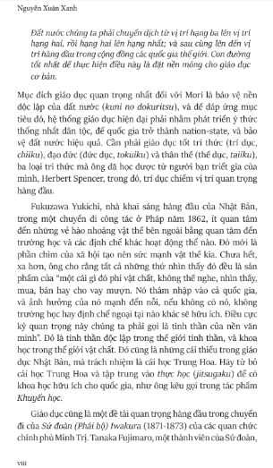 Sách MƯỜI NHÀ GIÁO DỤC LỚN CỦA NHẬT BẢN HIỆN ĐẠI của Benjamin C.Duke