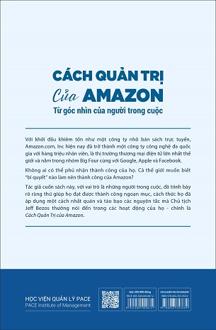 “Cách quản trị của Amazon” – Working Backwards - Colin Bryar, Bill Carr