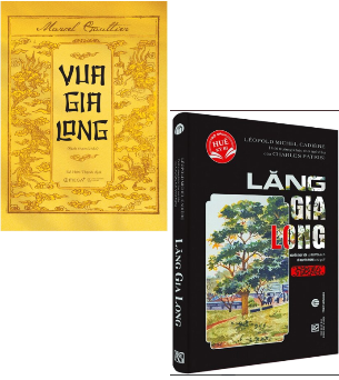 Combo (2 Cuốn Sách) Vua Gia Long + Lăng Gia Long (Marcel Gaultier, Léopold Cadière)