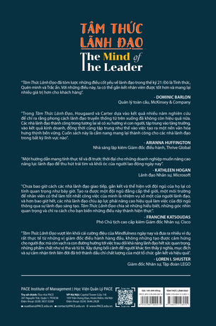 Tâm thức lãnh đạo (The Mind of The Leader) Rasmus Hougaard, Jacqueline Carter