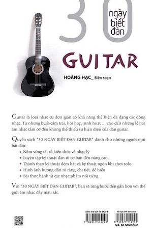 30 Ngày Biết Đàn Guitar - Hoàng Hạc