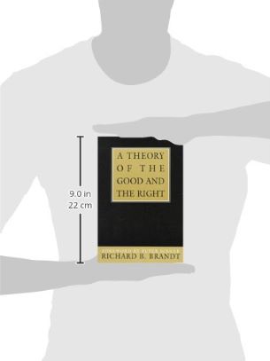 A Theory of the Good and the Right (Great Minds)