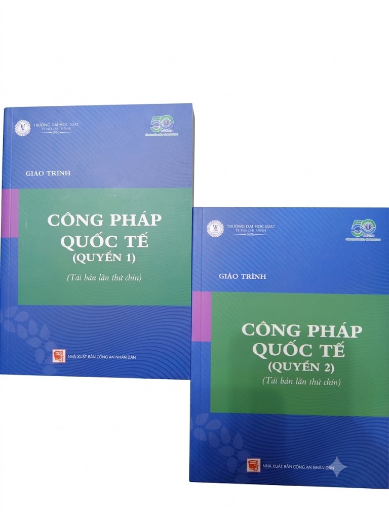 Giáo Trình Công Pháp Quốc Tế (Quyển 1, 2) Trường Đại Học Luật TP. HCM