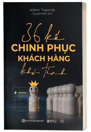 Sách 36 Kế Chinh Phục Khách Hàng Khó Tính Adam Toporek