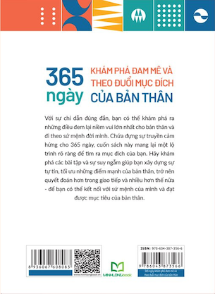 365 Ngày Khám Phá Đam Mê Và Theo Đuổi Mục Đích Của Bản Thân - Matthew V. Glowiak