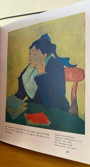 sách Cuộc Đời Của Van Gogh (Bìa Cứng) -  René Huyghe, Robert Wallace