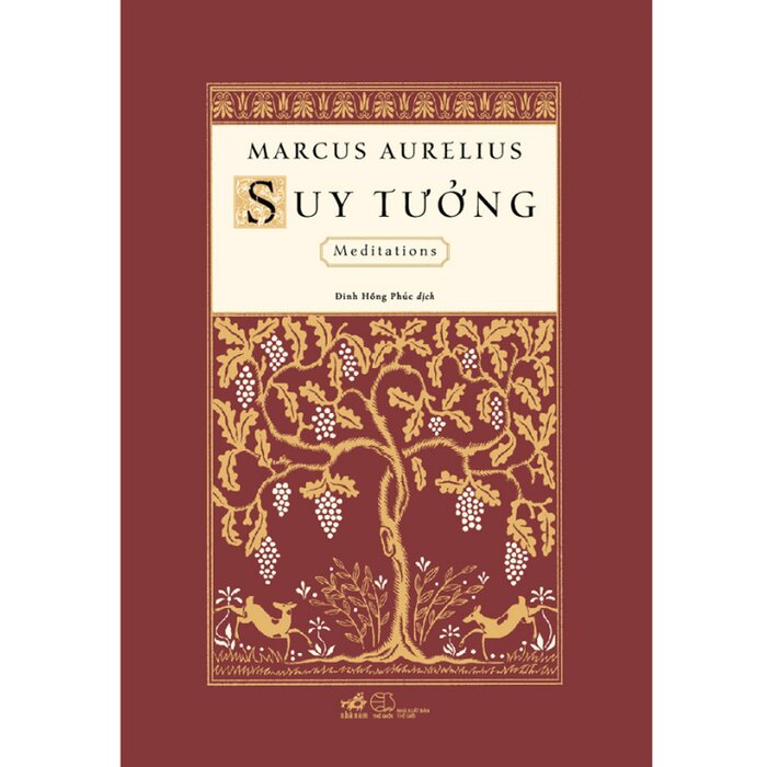Suy Tưởng (Bìa Cứng) - Marcus Aurelius