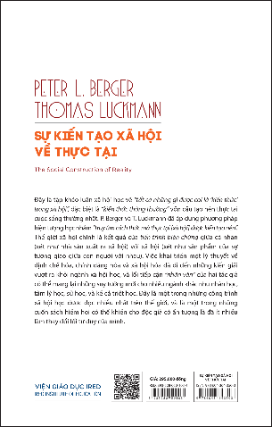 “Sự Kiến Tạo Xã Hội Về hực Tại” (The Social Construction of Reality) - Peter L. Berger, Thomas Luckmann