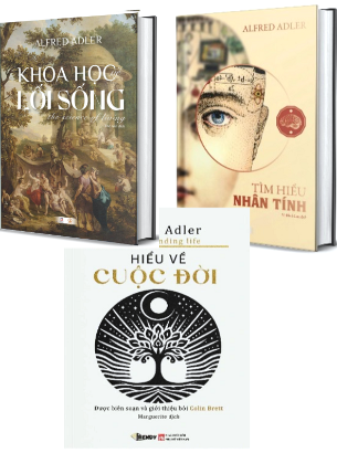  Combo (3 Cuốn Sách) Khoa Học Về Cuộc Sống + Tìm Hiểu Nhân Tính + Hiểu về cuộc đời (Alfred Adler)