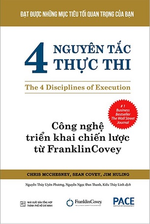 Sách 4 Nguyên Tắc Thực Thi (Tái Bản 2024) - Sean Covey