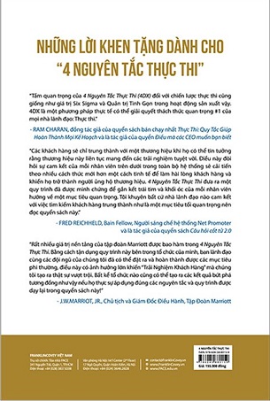 Sách 4 Nguyên Tắc Thực Thi (Tái Bản 2024) - Sean Covey