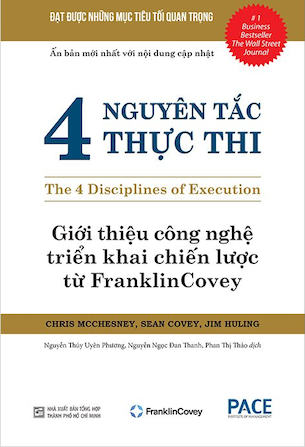 4 Nguyên Tắc Thực Thi (Bìa Cứng) - Sean Covey