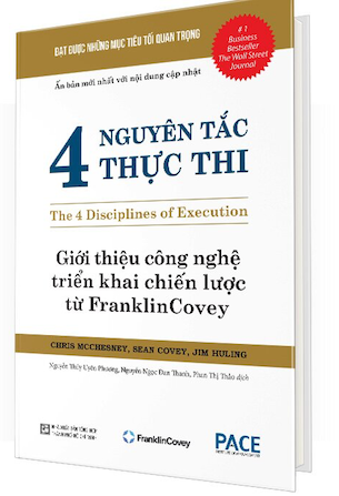 4 Nguyên Tắc Thực Thi (Bìa Cứng) - Sean Covey