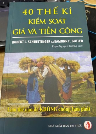 40 Thế Kỉ Kiểm Soát Giá và Tiền Công Robert Schuettinger, Eamonn Butler