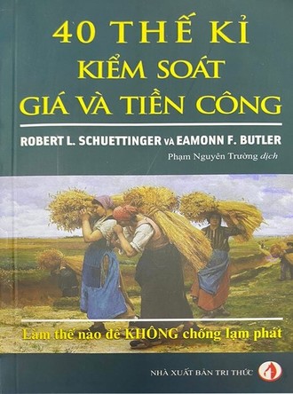 40 Thế Kỉ Kiểm Soát Giá và Tiền Công Robert Schuettinger, Eamonn Butler