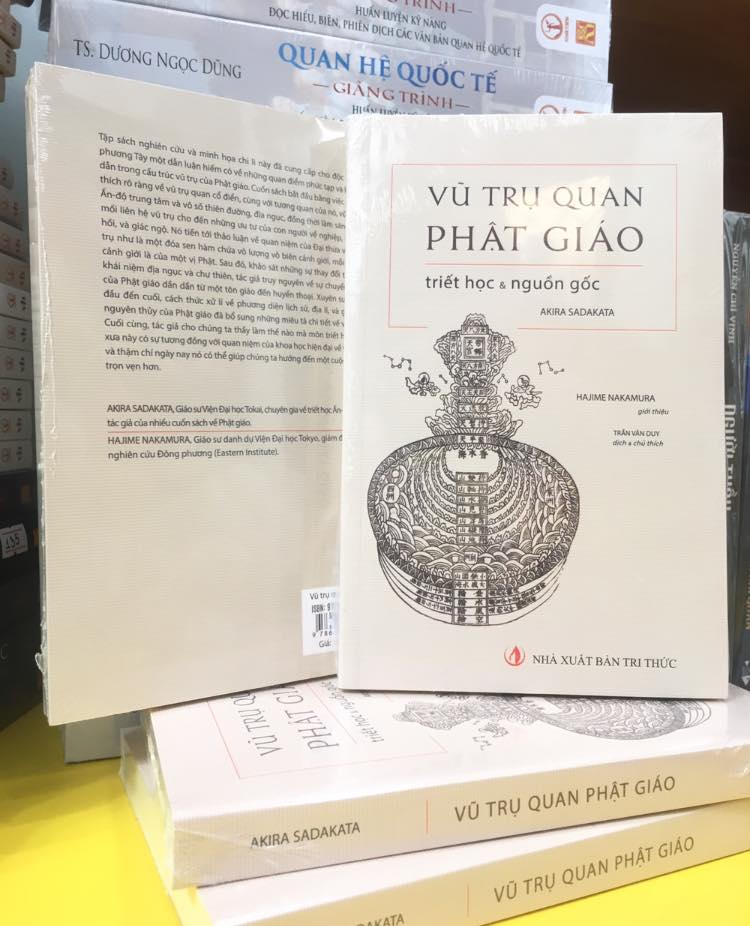 Sách Vũ trụ quan Phật giáo: Triết học và nguồn gốc