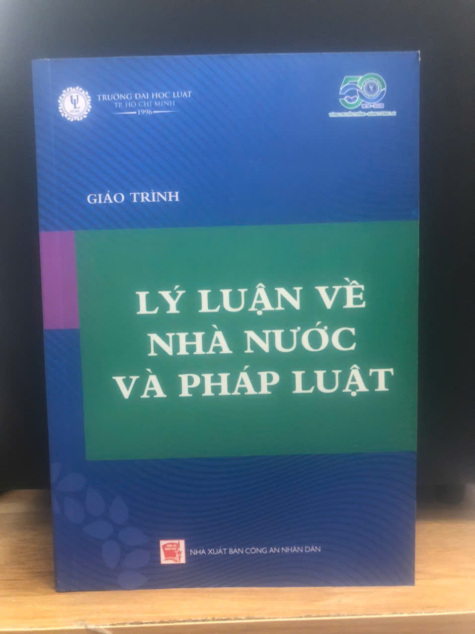 Giáo Trình - Lý Luận Về Nhà Nước Và Pháp Luật - Đại học Luật TP. HCM