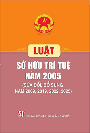 Luật sở hữu trí tuệ năm 2025 (sửa đổi, bổ sung năm 2009, 2019, 2022, 2025)