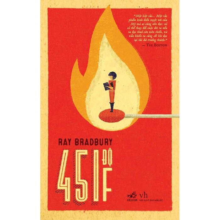 451 Độ F - Ray Bradbury