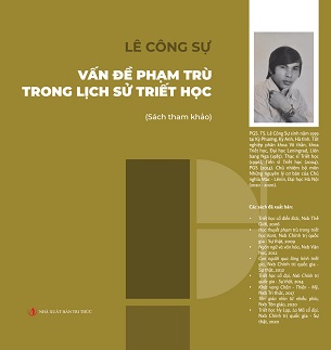 Sách Vấn Đề Phạm Trù Trong Lịch Sử Triết Học - Lê Công Sự