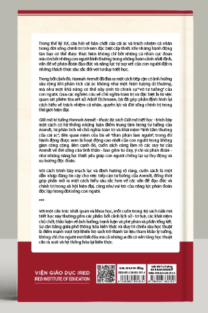 Giải mã tư tưởng Hannah Arendt (A guide for the perplexed)