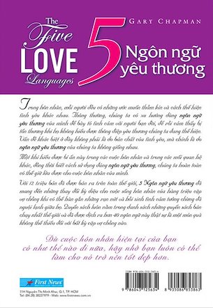 5 Ngôn Ngữ Yêu Thương - The Five Love Languages