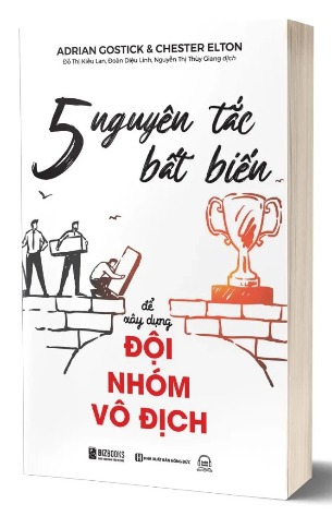 Sách 5 Nguyên Tắc Bất Biến Để Xây Dựng Đội Nhóm Vô Địch Nhiều Tác Giả