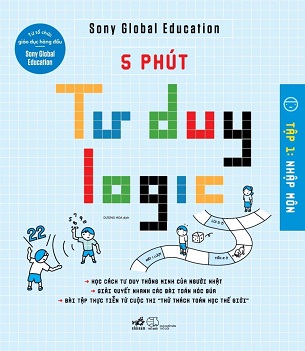 Combo 5 Phút Tư Duy Logic 3 Tập - Sony Global Education