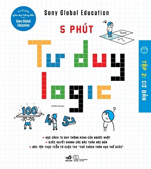Combo 5 Phút Tư Duy Logic 3 Tập - Sony Global Education
