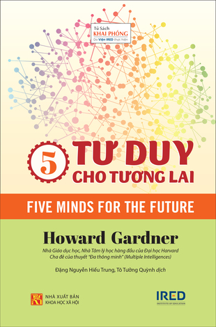 Bộ 4 cuốn Cơ Cấu Trí Khôn Sáng Tạo Howard Gardner