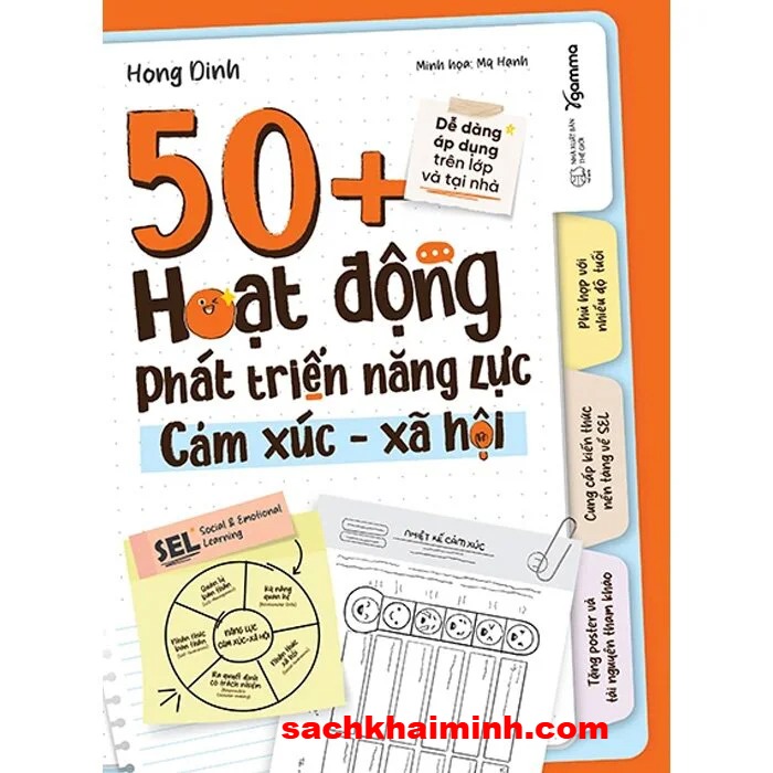 50+ Hoạt Động Phát Triển Năng Lực Cảm Xúc - Xã Hội (Hong Dinh)