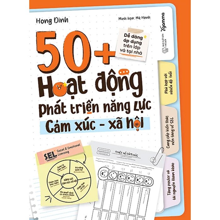 50+ Hoạt Động Phát Triển Năng Lực Cảm Xúc - Xã Hội (Hong Dinh)