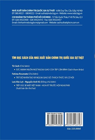 Sách 50 năm quan hệ Việt - Pháp (1973 – 2023) (sách chuyên khảo) - TS. Võ Minh Hùng