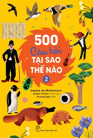 Combo 2 Cuốn 500 Câu Hỏi Tại Sao Thế Nào (Tập 1 + Tập 2) - Sophie de Mullenheim