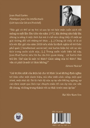 Biện hộ cho trí thức - Ba bài diễn thuyết của Jean-Paul Sartre tại Nhật Bản năm 1966