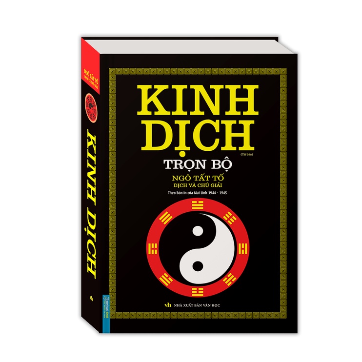 Kinh Dịch Trọn Bộ - Bìa Cứng (Tái Bản 2022)