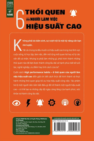 6 Thói Quen Của Người Làm Việc Hiệu Suất Cao - Brendon Burchard