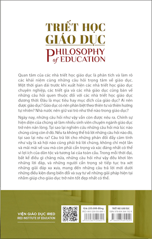 Triết học giáo dục (Philosophy of Education) - Nel Noddings