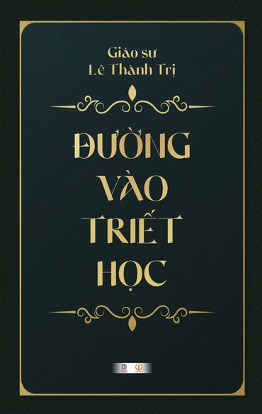 Combo (2 Cuốn Sách) Đường vào triết học + Triết học hiện sinh là gì (Bìa Cứng) Lê Thành Trị, Phan Quang Định