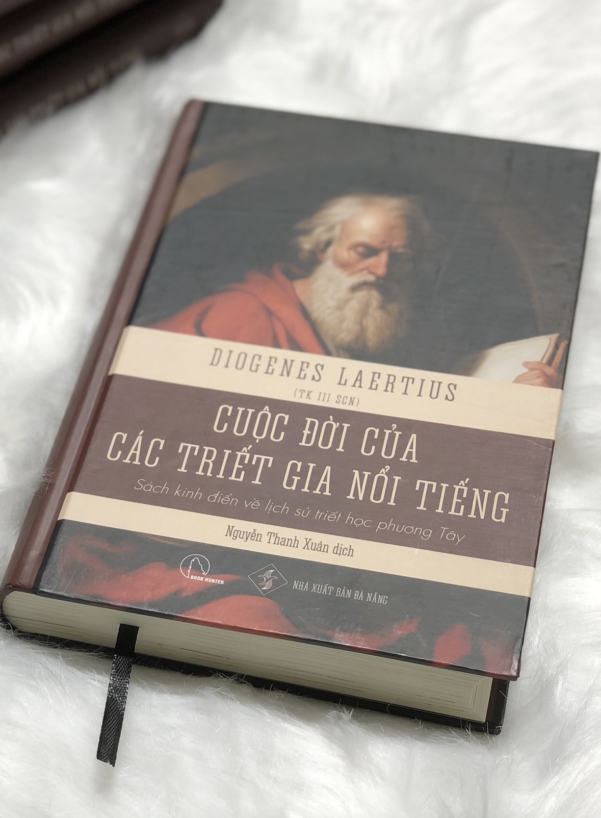 Cuộc Đời Của Các Triết Gia Nổi Tiếng (Bìa Cứng) - Diogenes Laertius