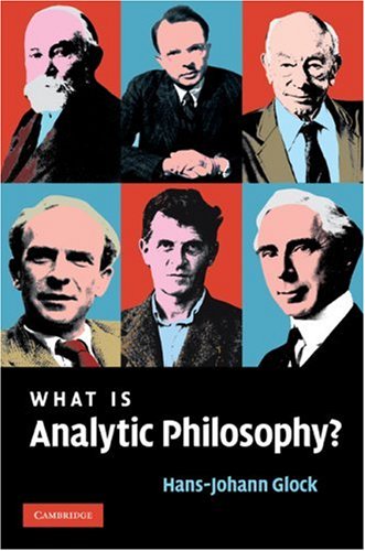 What Is Analytic Philosophy? Hans-Johann Glock