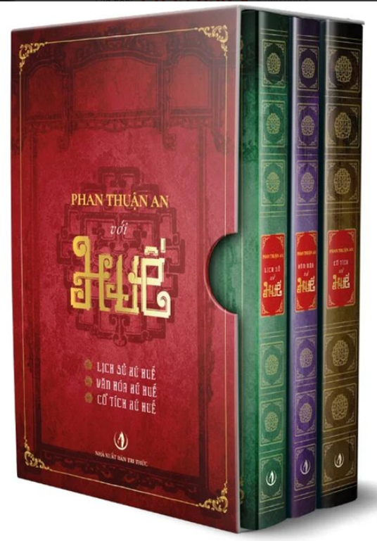 Bộ Sách Phan Thuận An Với Huế - Lịch Sử Xứ Huế, Văn Hóa Xứ Huế, Cổ Tích Xứ Huế (Bộ Hộp)