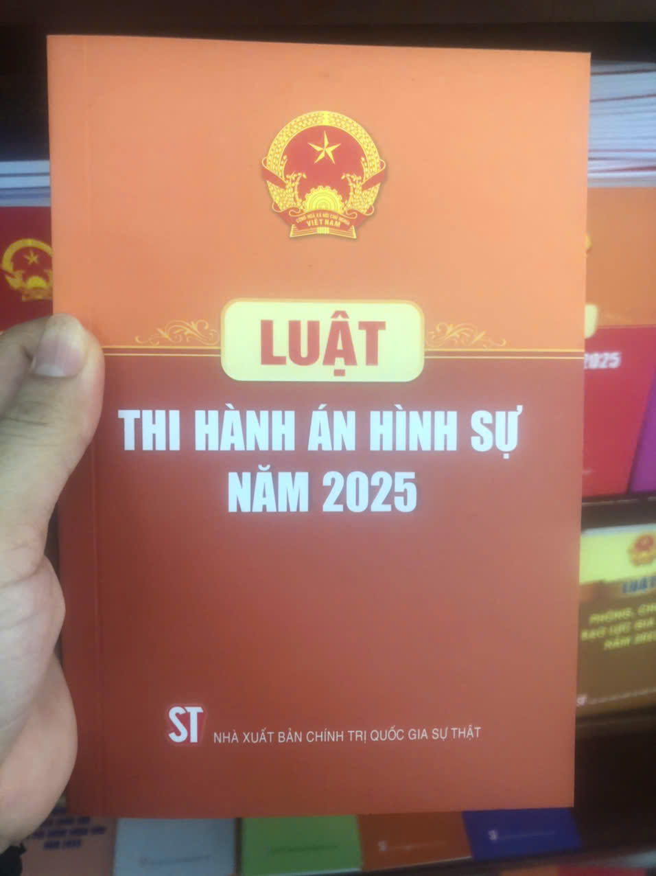 Luật Thi Hành Án Hình Sự Năm 2025 - Quốc Hội