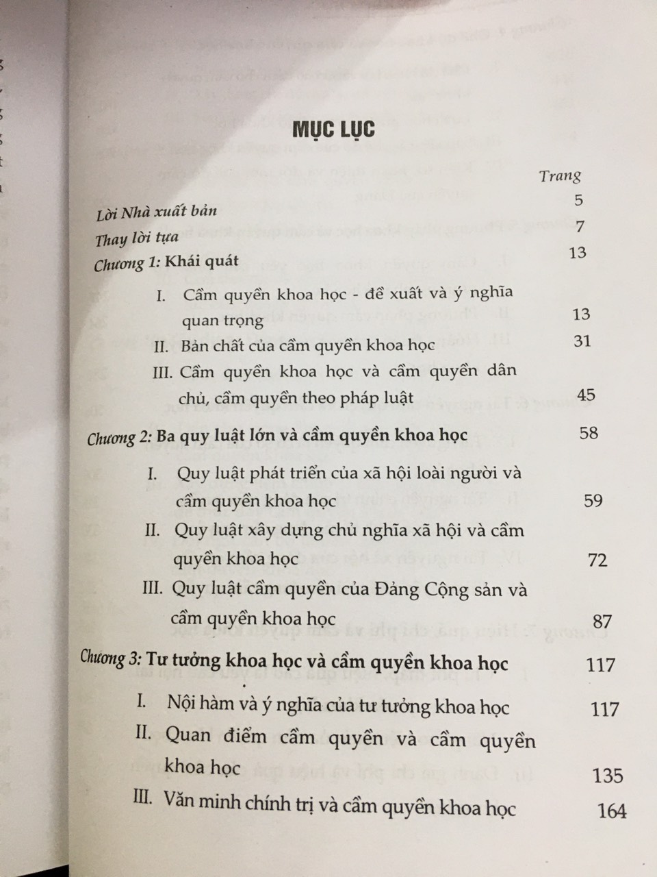 Cầm Quyền Khoa Học - Hoàng Văn Hổ (Chủ biên)