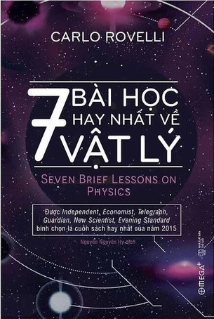 Combo Carlo Rovelli: Thực Tại Không Như Ta Tưởng: Hành Trình Đến Hấp Dẫn Lượng Tử - Trật tự thời gian - 7 Bài học hay nhất về vật lý