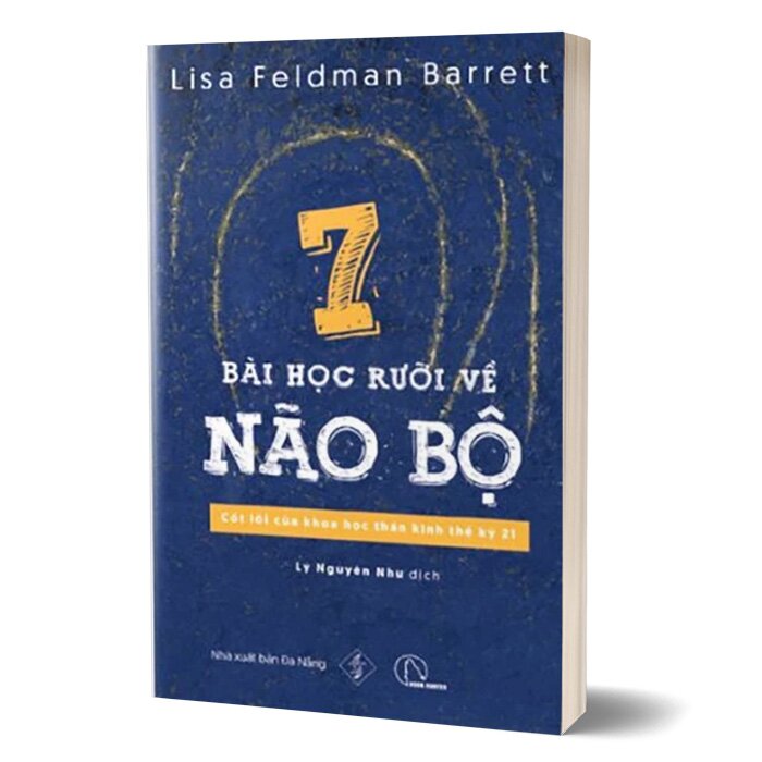 Combo (2 Cuốn Sách) Não bộ mất trí + 7 Bài Học Rưỡi Về Não Bộ (Lisa Feldman Barrett, Allan H. Ropper, Brian Burrell)