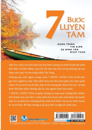 7 Bước Luyện Tâm: Hành Trình Tìm Kiếm Sự Bình Yên Đích Thực - Gomo Tulku